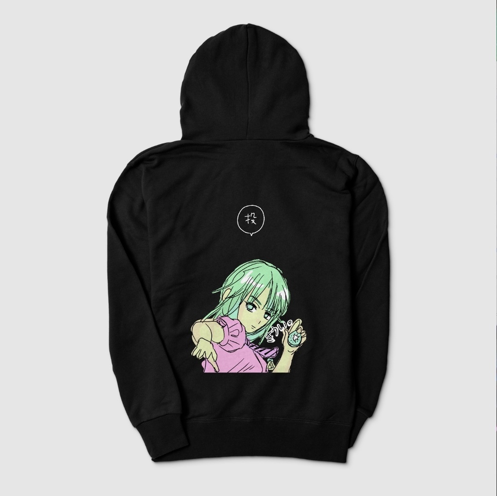 「投×きうい。」【5次元ユーフォリアオリジナルパーカー】