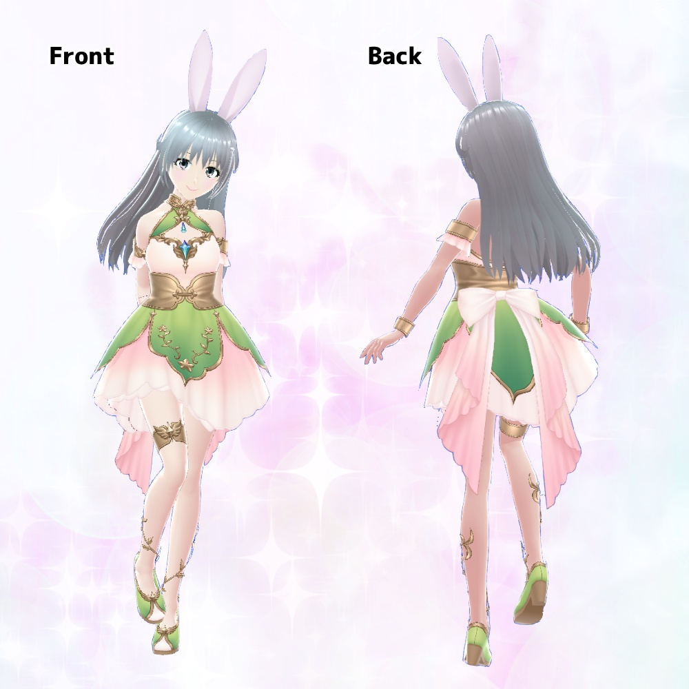 Tao【cluster向けVRMアバター、MMD向けPMXアバター】