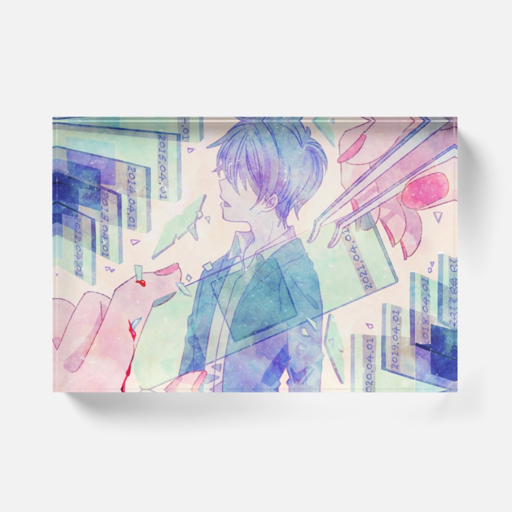 碧いプレパラート クリアタイプ