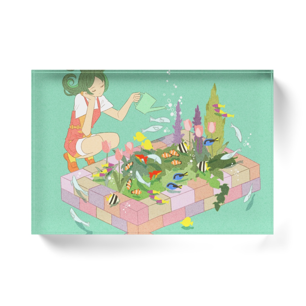 アクアリウムガーデン ホワイトタイプ