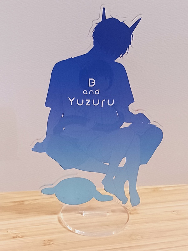 B&譲アクリルスタンド