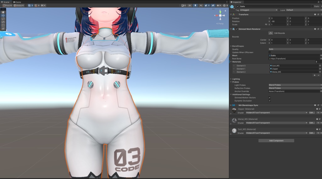 セール中【blender不要】超お手軽マテリアル分割ツール【Mesh Submesh Separator】