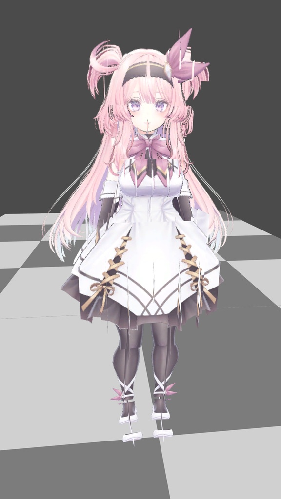 【セール中】【unity】ペーパーマンアバター作成キット