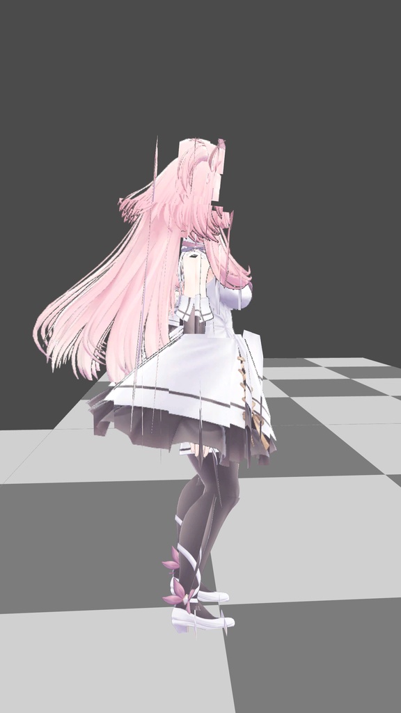 【セール中】【unity】ペーパーマンアバター作成キット