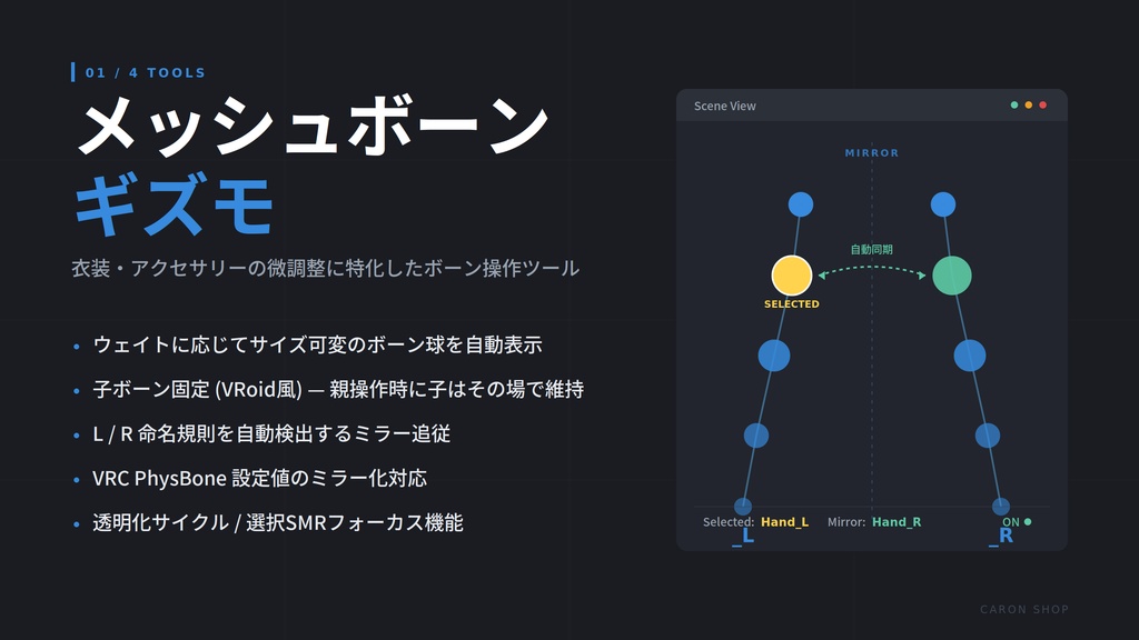 【セール中】VRC改変補助用 Unity 基礎機能拡張パック