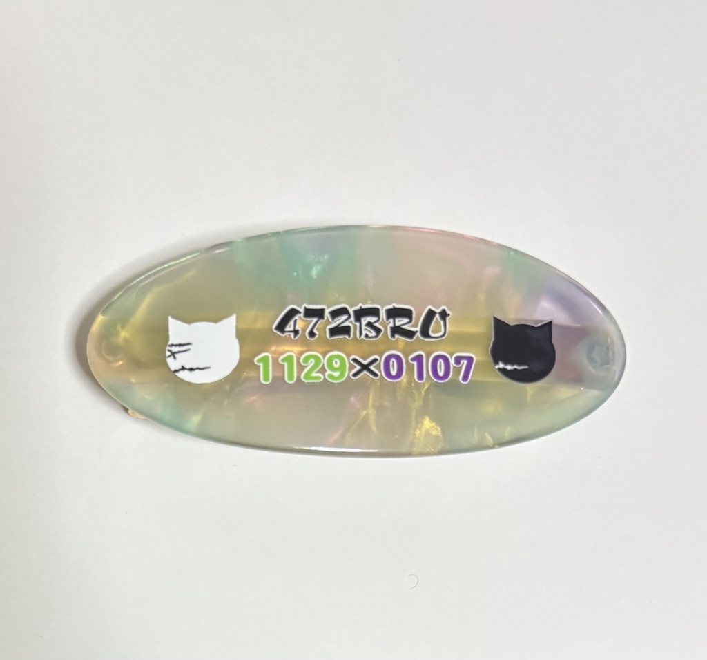 概念ヘアバレッタ