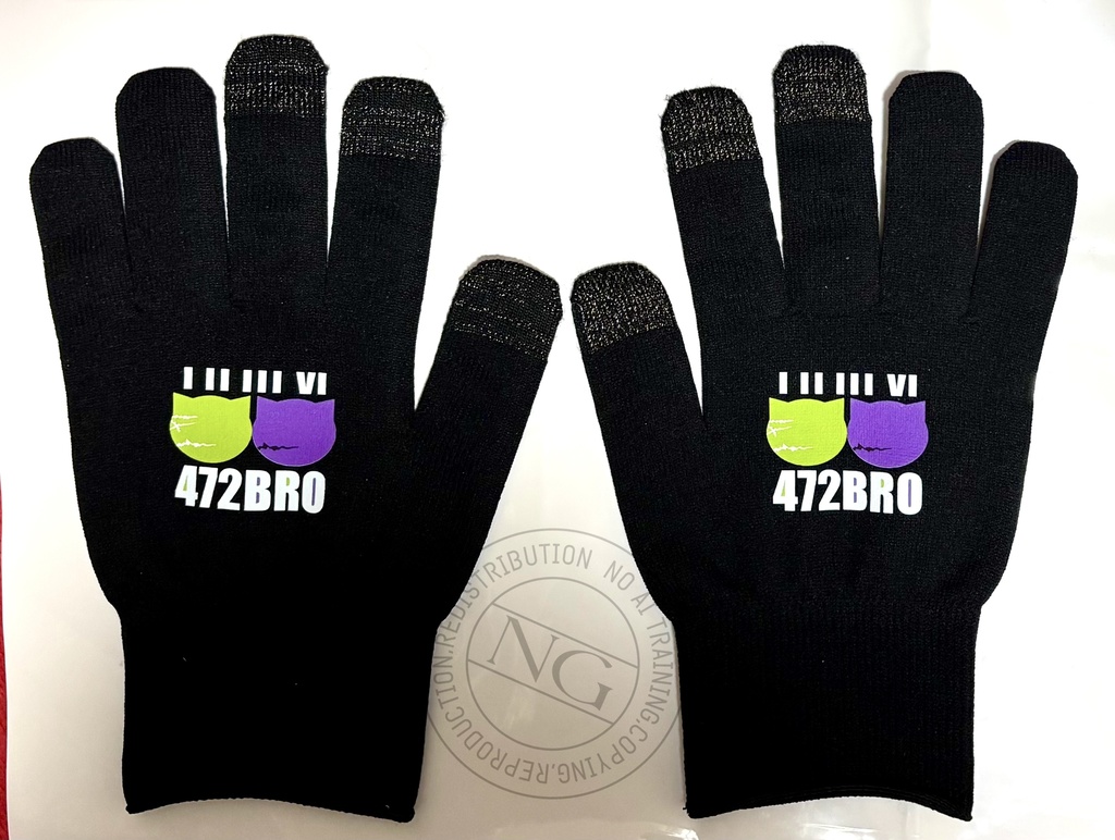 概念スマホ対応手袋