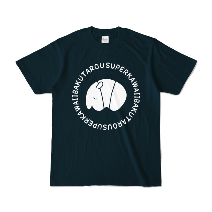 すーぱーかわいいばくたろうカラーTシャツ