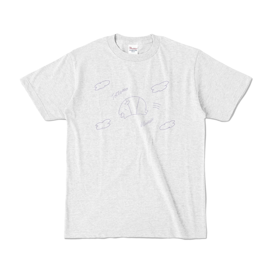 とってもねむいばくたろうカラーTシャツ