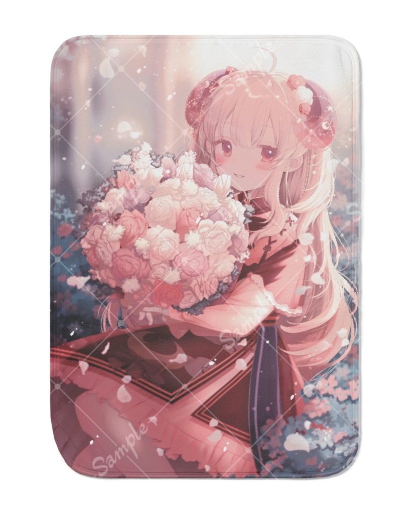 大き目ブランケット【ねむみねむ2023誕生日グッズ】