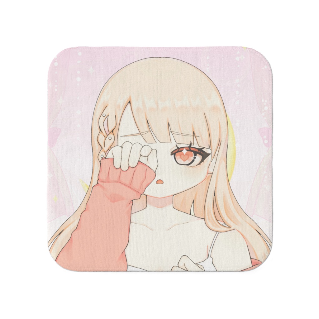 【タオル】羽萌 冥。ねむねむ顔
