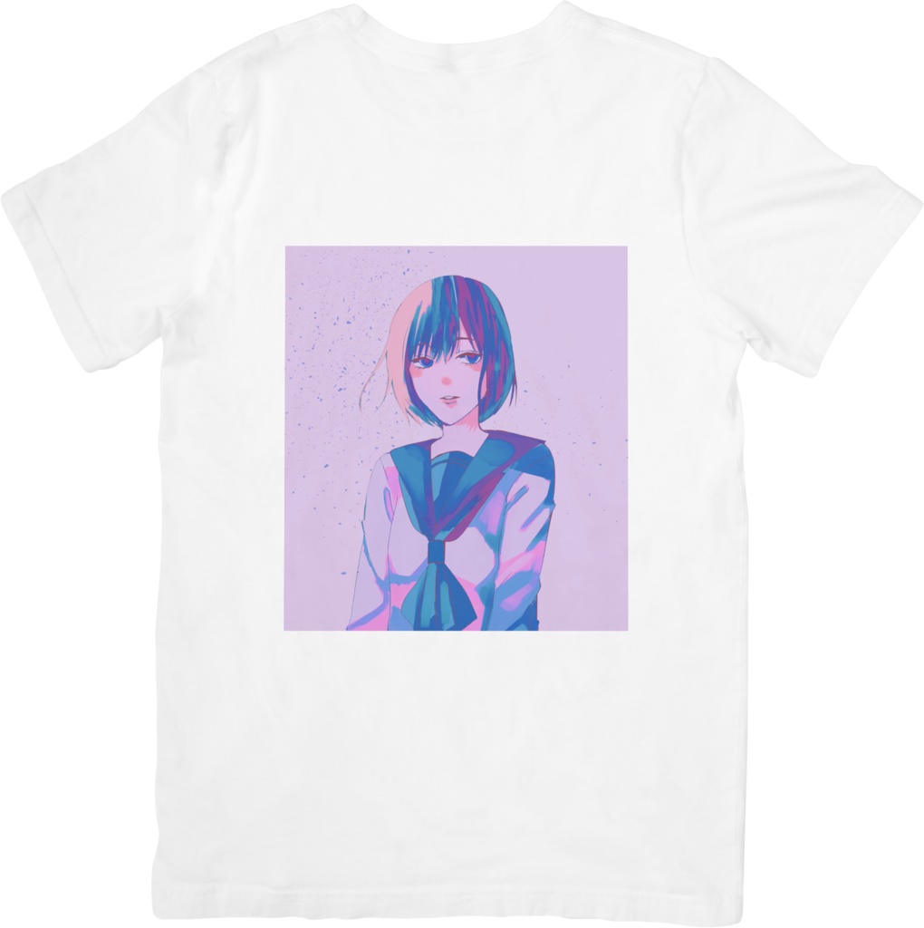 そよ風を慕うTシャツ