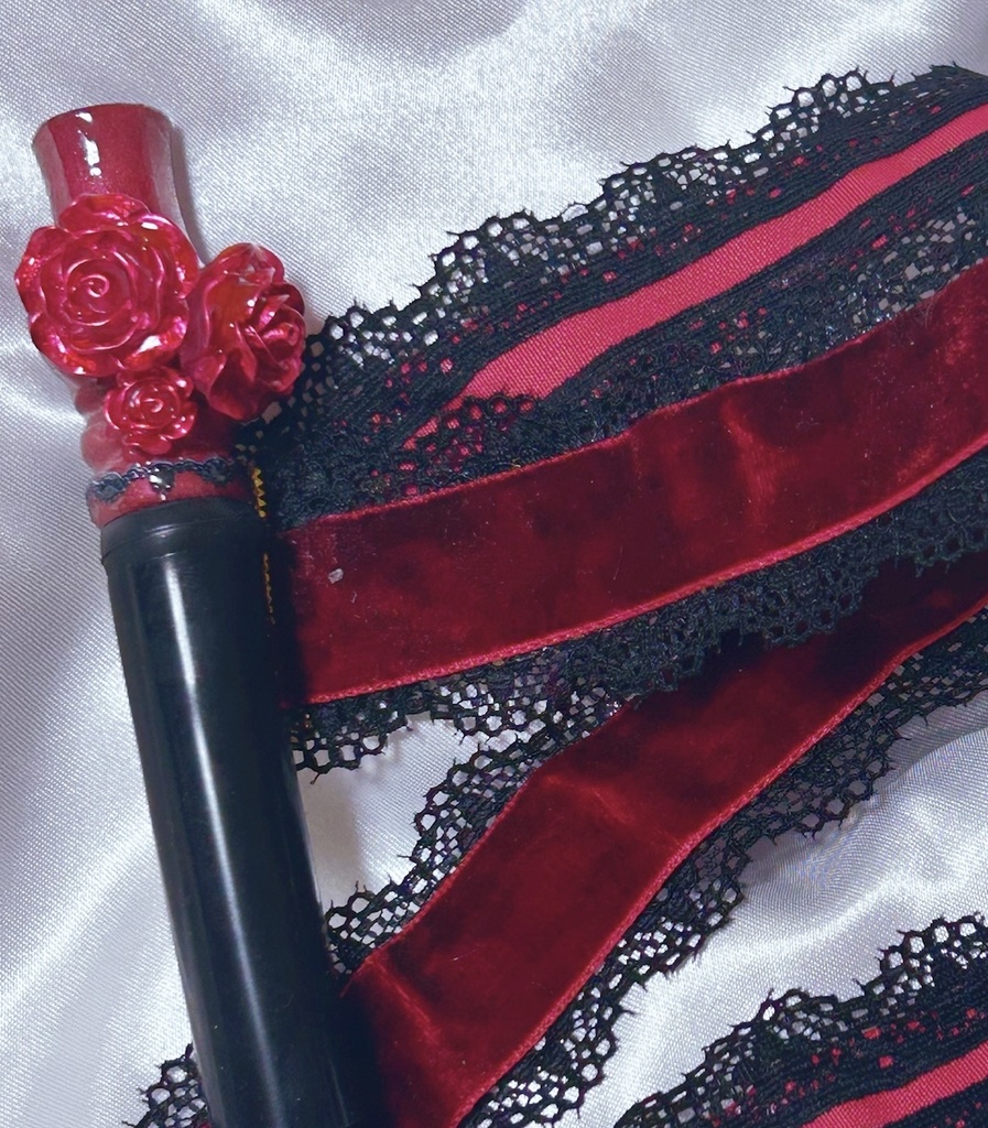 🌹赤薔薇のマウスピース🌹