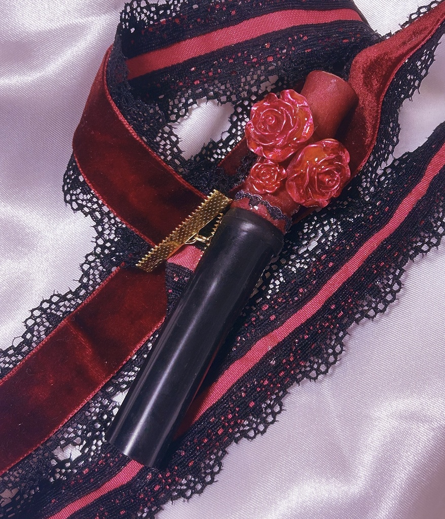 🌹赤薔薇のマウスピース🌹