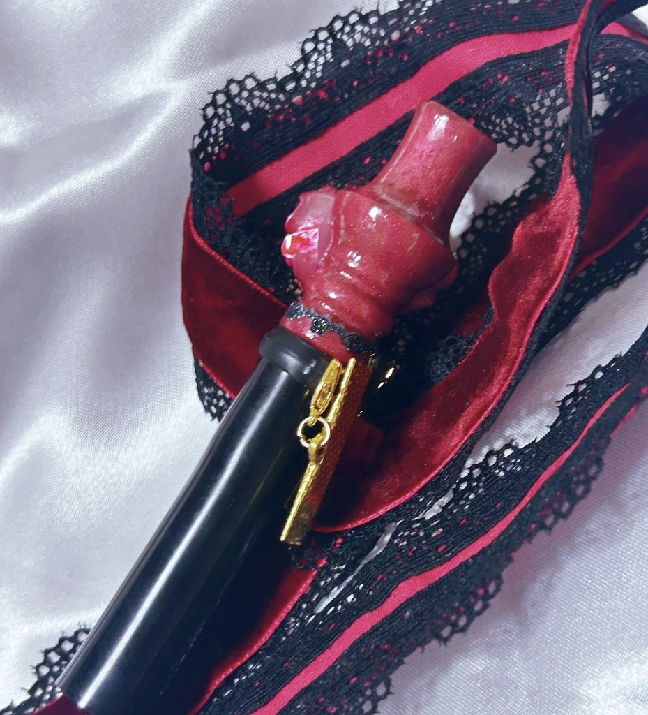 🌹赤薔薇のマウスピース🌹