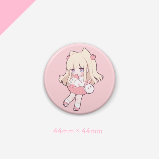 🍓缶バッジ / 徽章