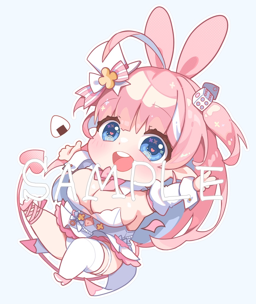 カノラユ新衣装年ホログラムアクリルキーホルダー