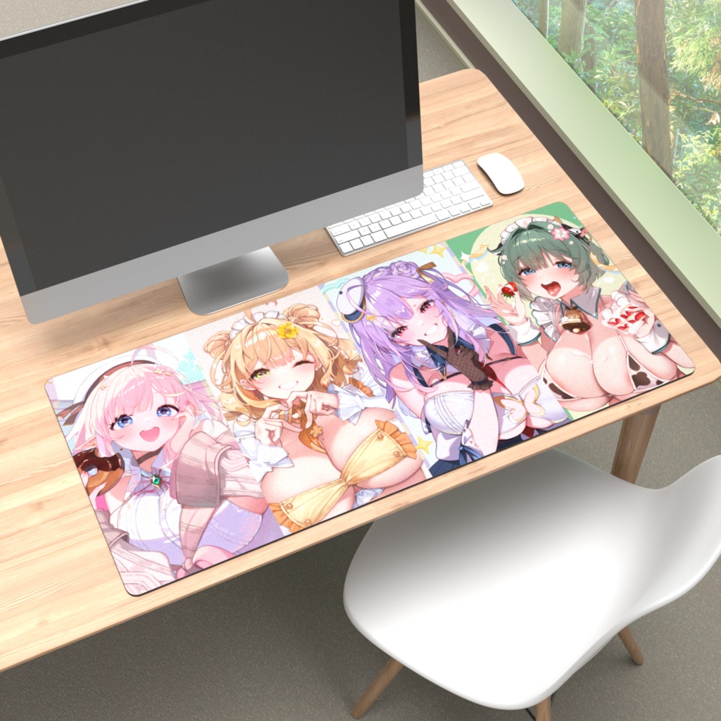 【カノ女プレイマット】