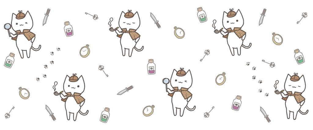 ねこ探偵マグカップ