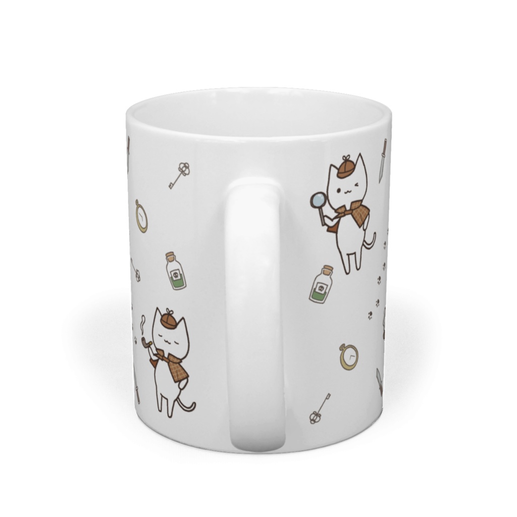 ねこ探偵マグカップ