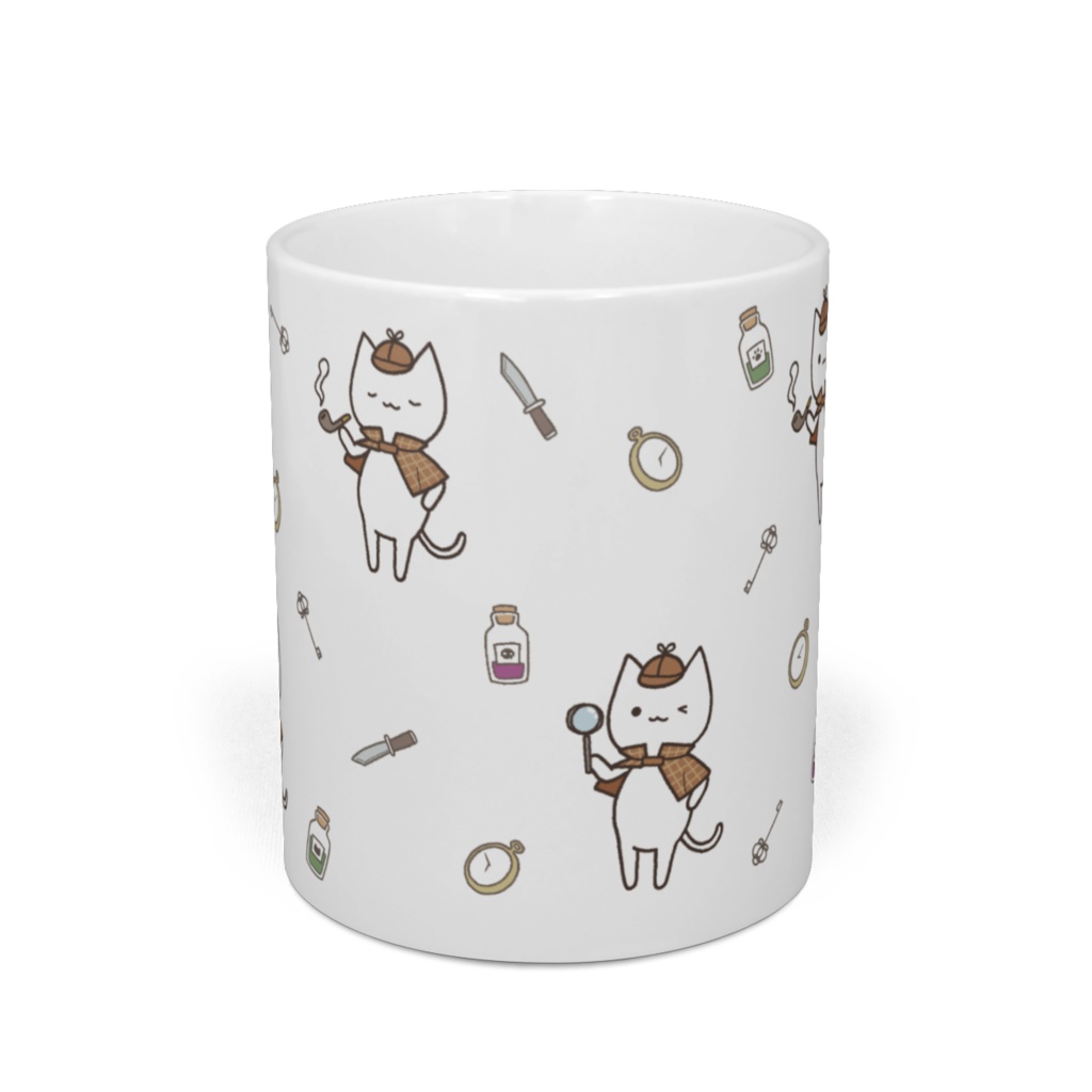 ねこ探偵マグカップ