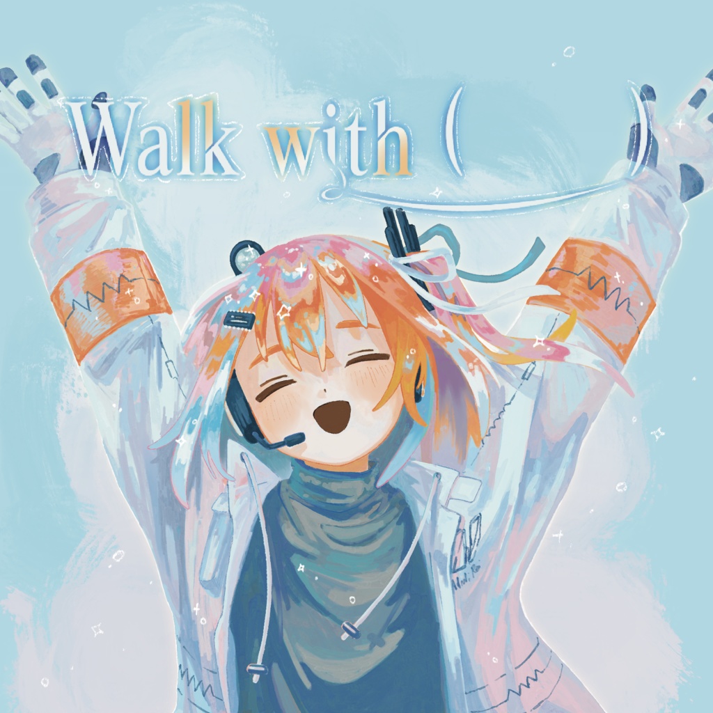 Walk with ( )