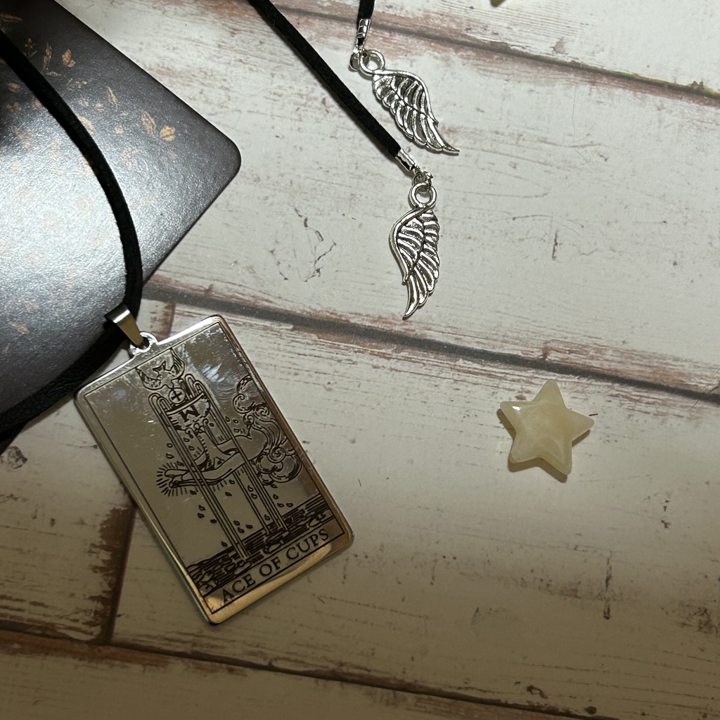 タロットモチーフロングチョーカー『ACE of CUPS』