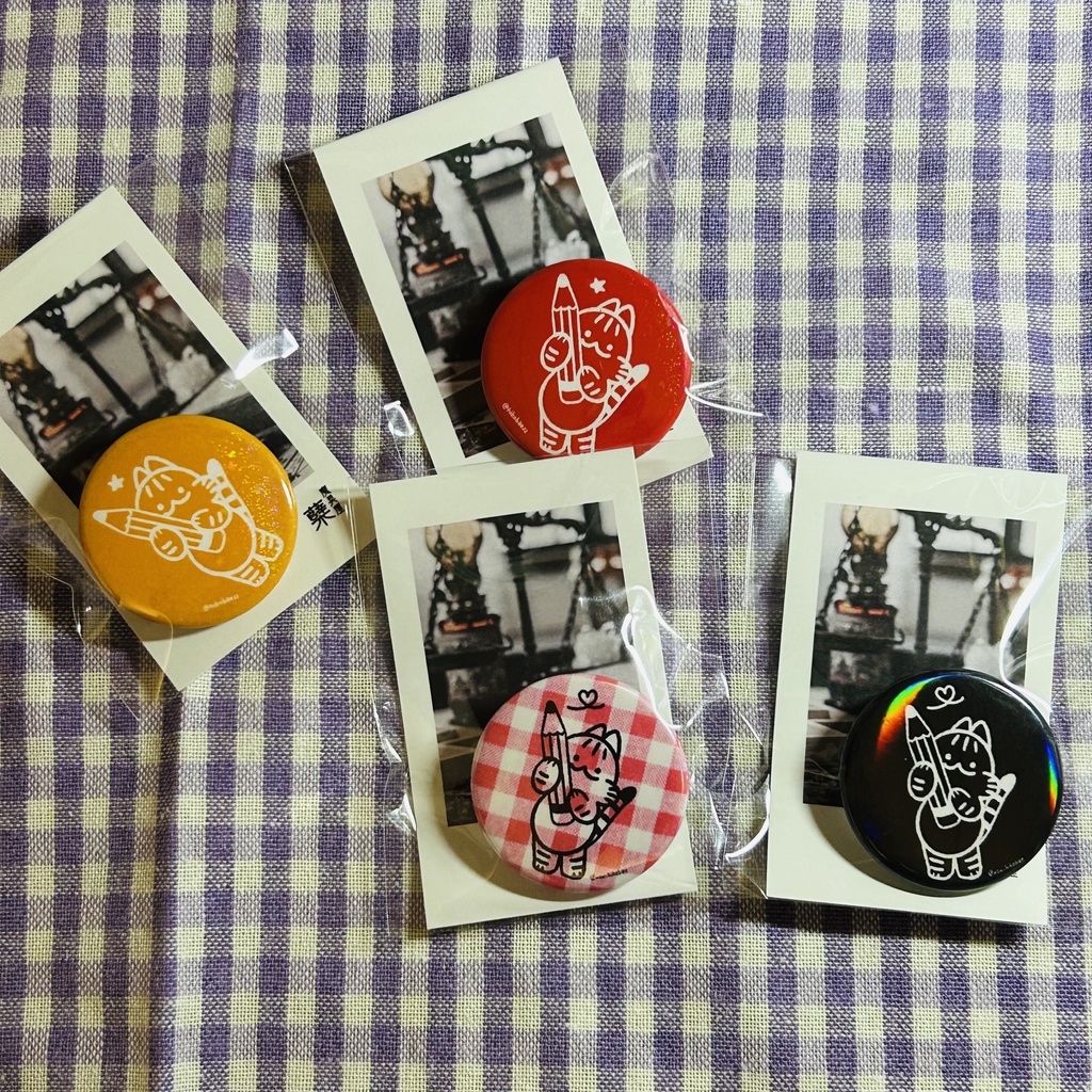 缶バッジクリップ