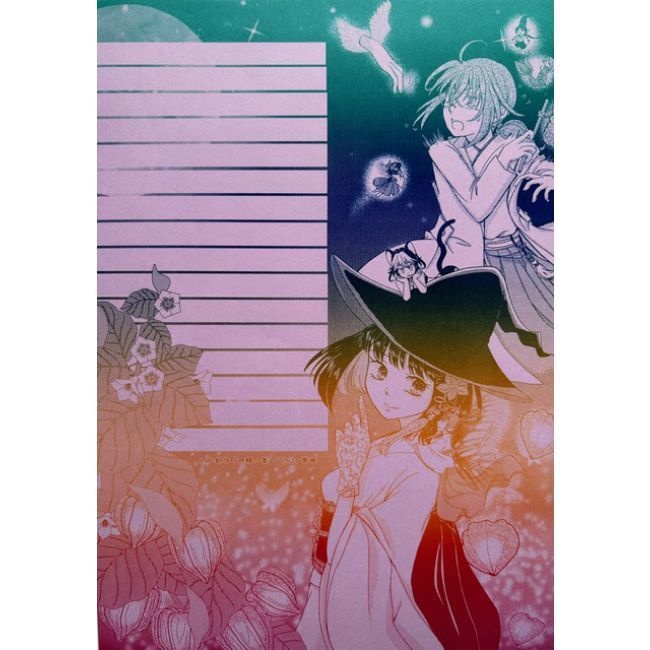 創作便箋『和魔女』セット