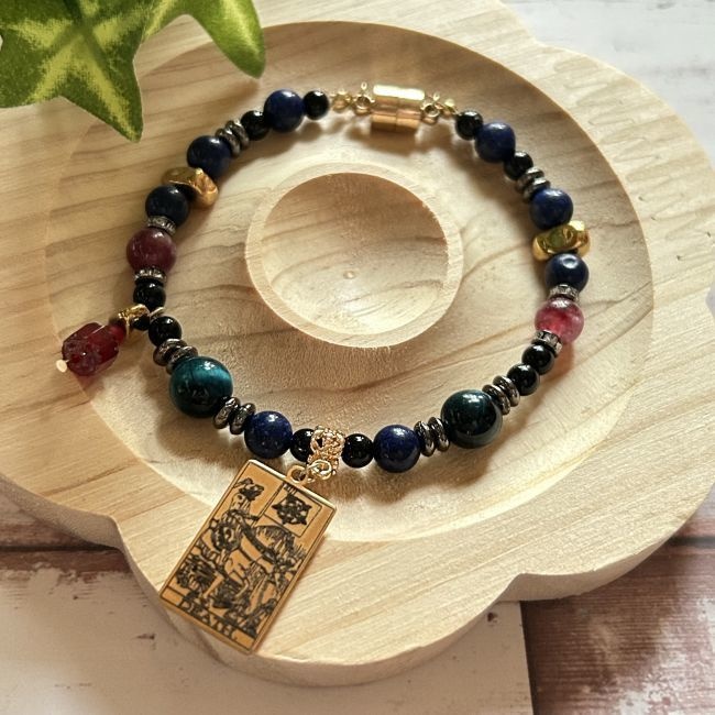 【NEW】タロットブレスレット『DEATH』