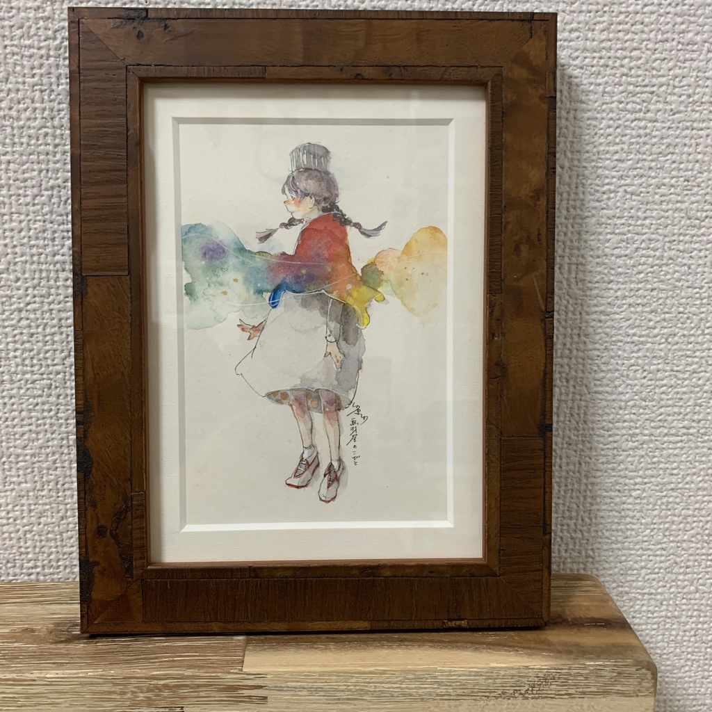 [原画] ともだちのこびと：色彩