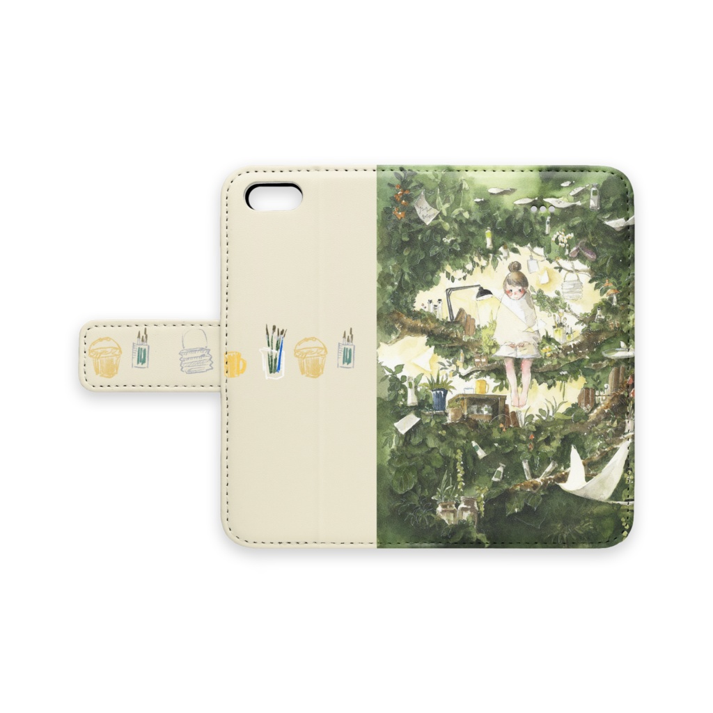 森のアトリエ-iPhoneケース-