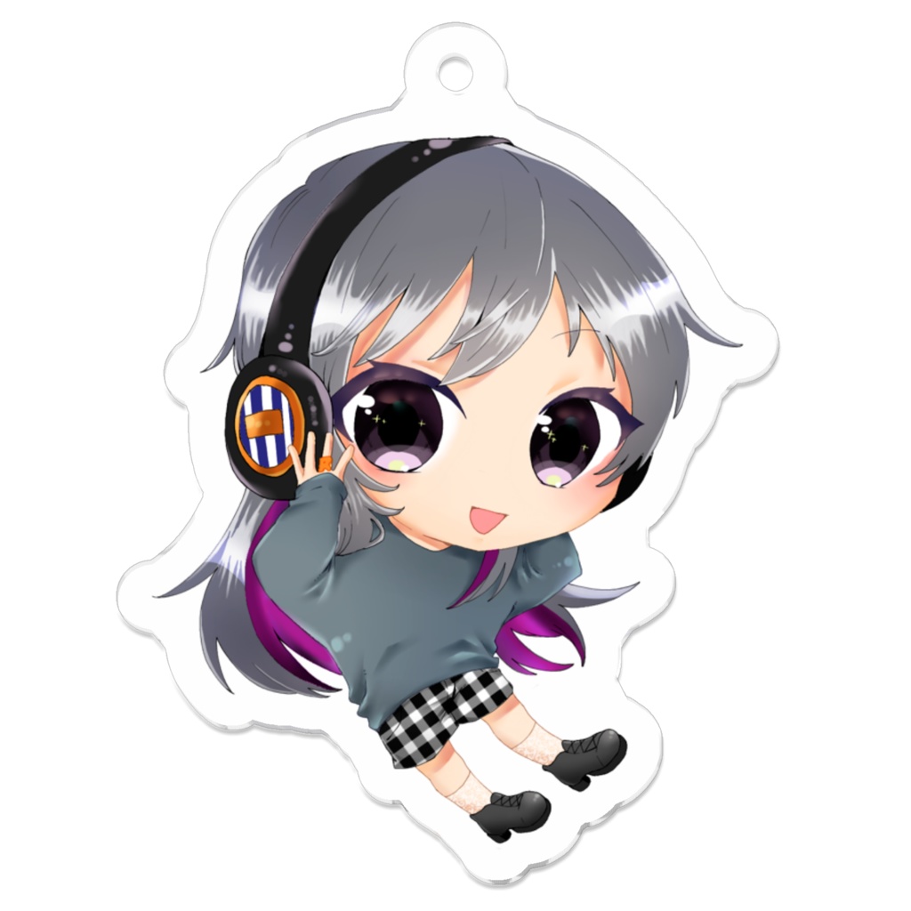Rayアクリルキーホルダー