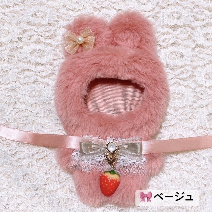 いちごリボン 着ぐるみ②