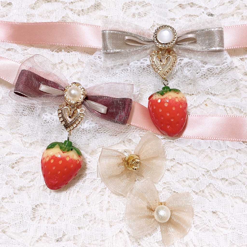 いちごリボン 着ぐるみ②