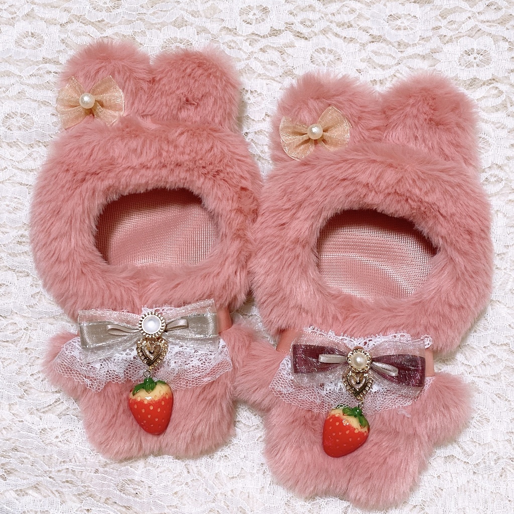 いちごリボン 着ぐるみ②