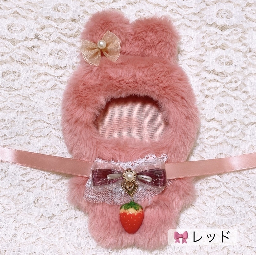 いちごリボン 着ぐるみ②