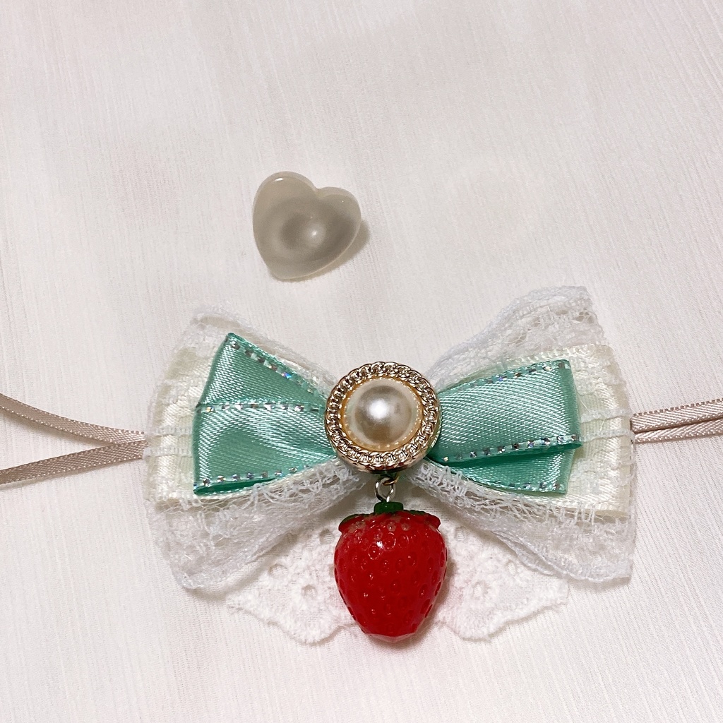 コスマス いちごミント🍓着ぐるみ