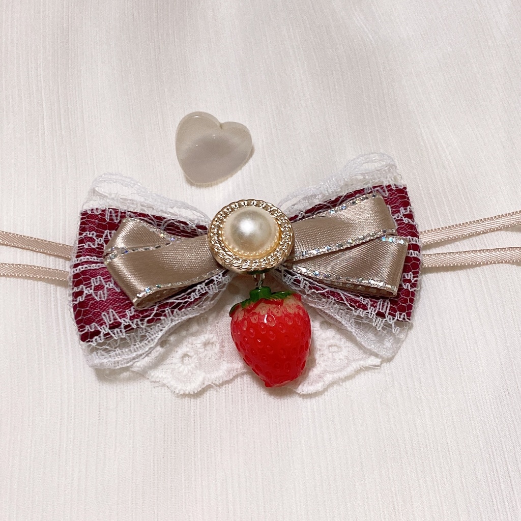 コスマス いちごホイップ🍓着ぐるみ