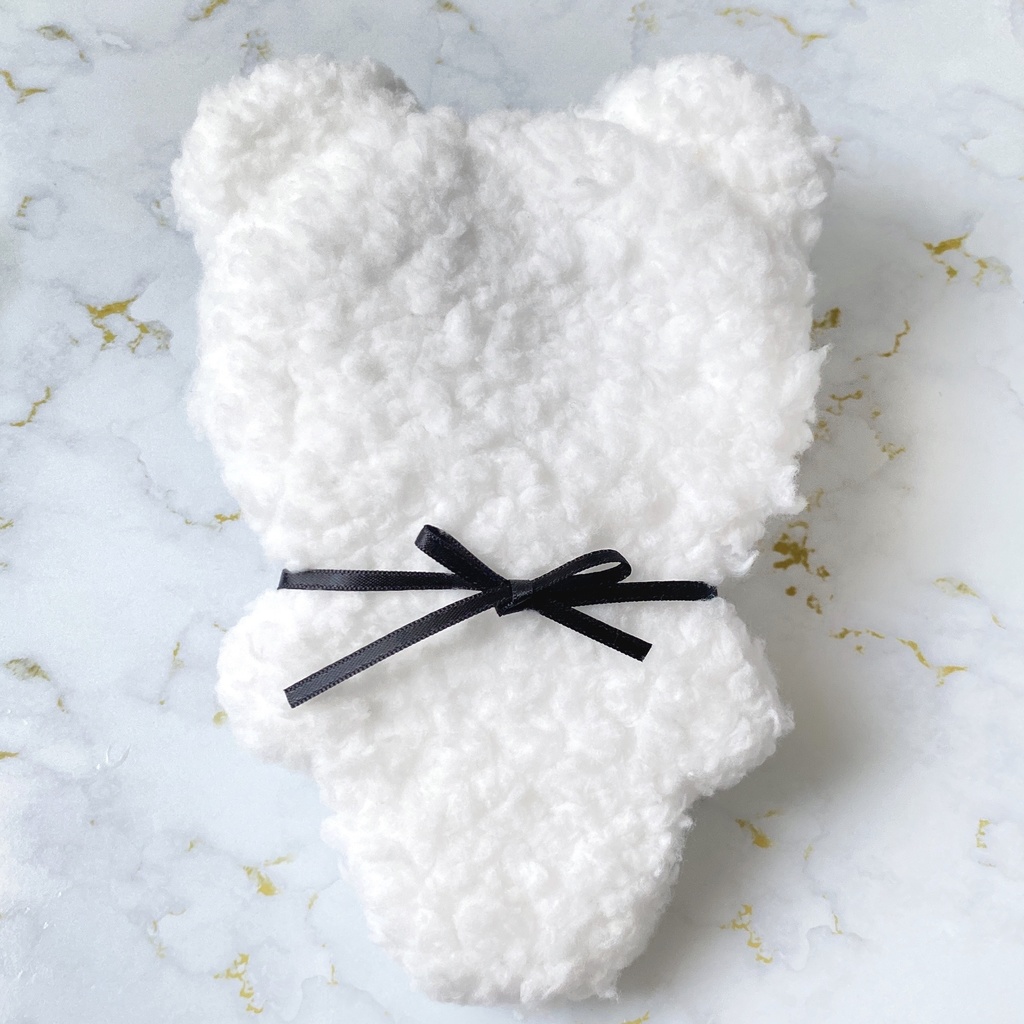 パールリボン⑅⃛ブラック コスマス 着ぐるみ