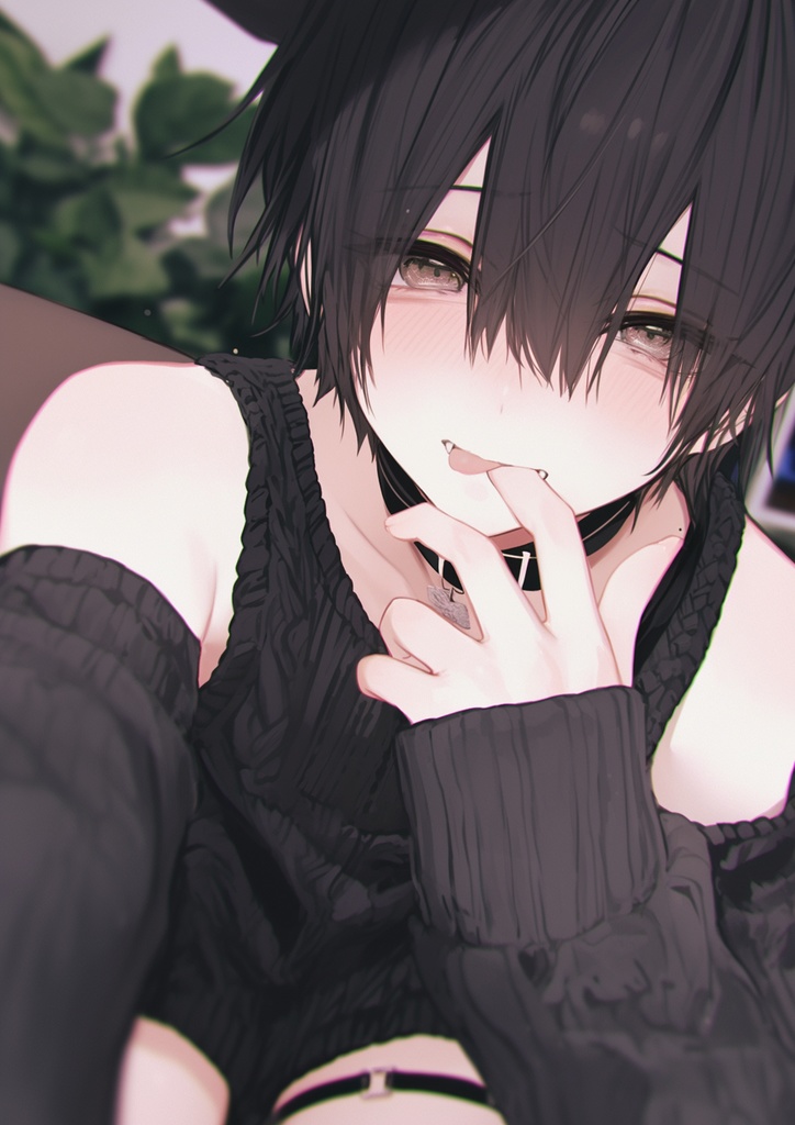 女装男子にーちゃん イラスト集 250枚【個人観賞用】