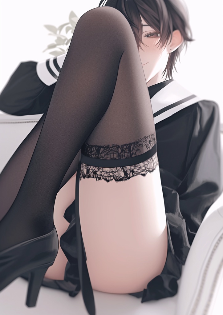 女装男子にーちゃん イラスト集 250枚【個人観賞用】