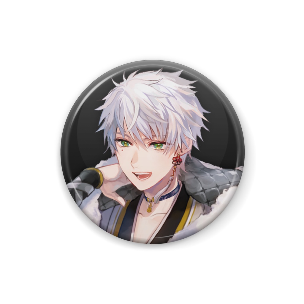 黒ノ白夜 缶バッジⅢ