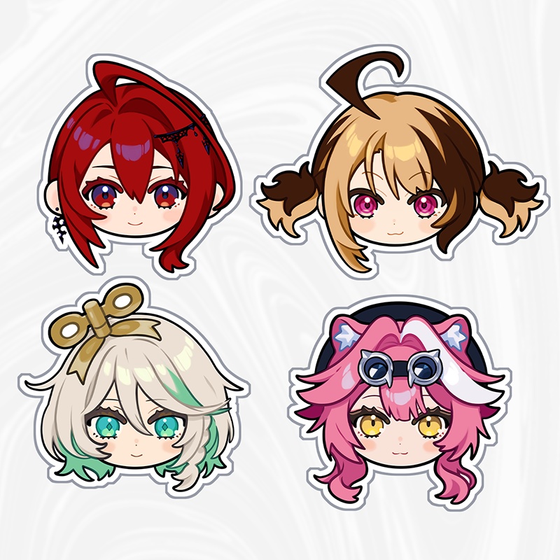 アクリルヘアゴム