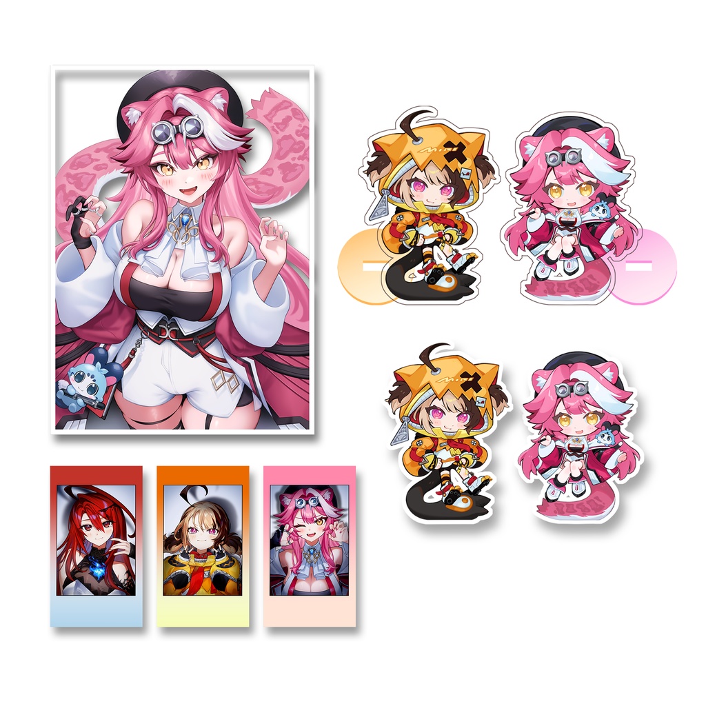 【通販限定】ホロクル8点セット