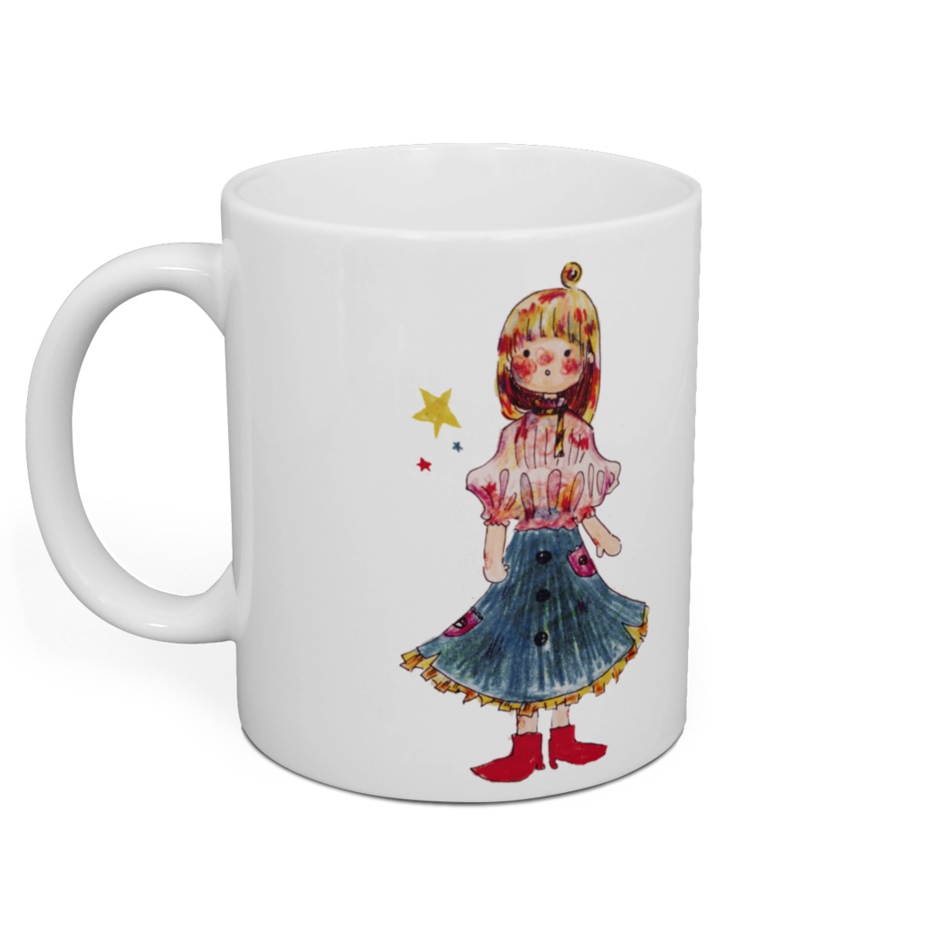 ピアノ曲が聞けるティータイム*トコちゃんカップ