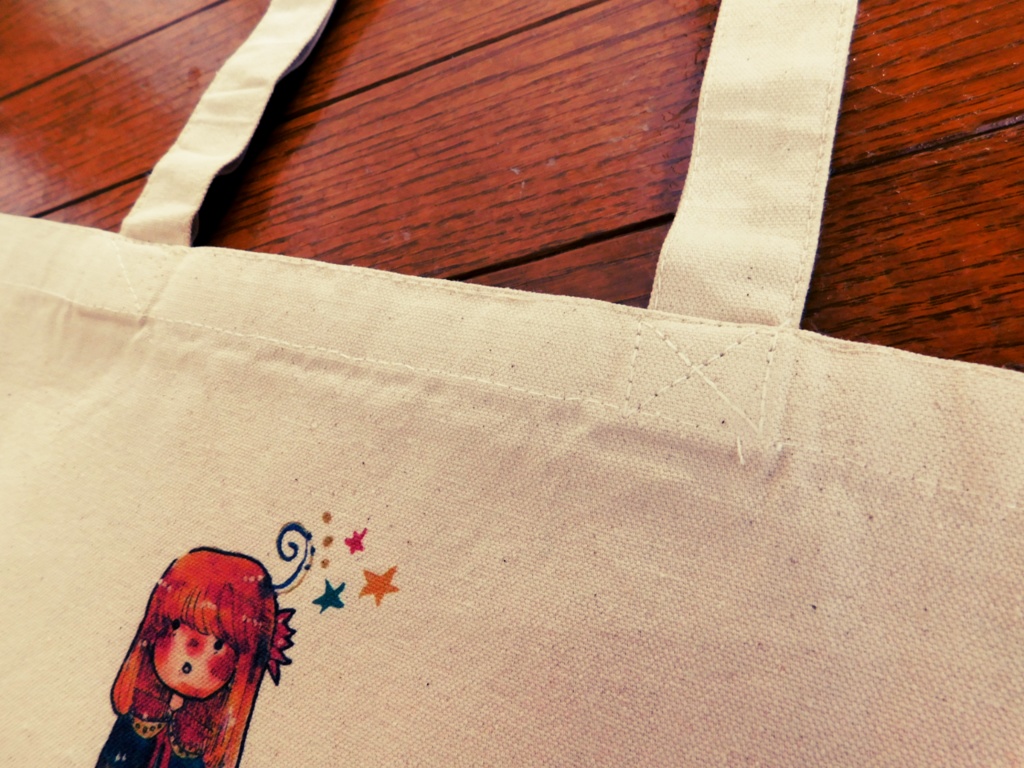 トコトコお出かけ* トコちゃんトートバッグ