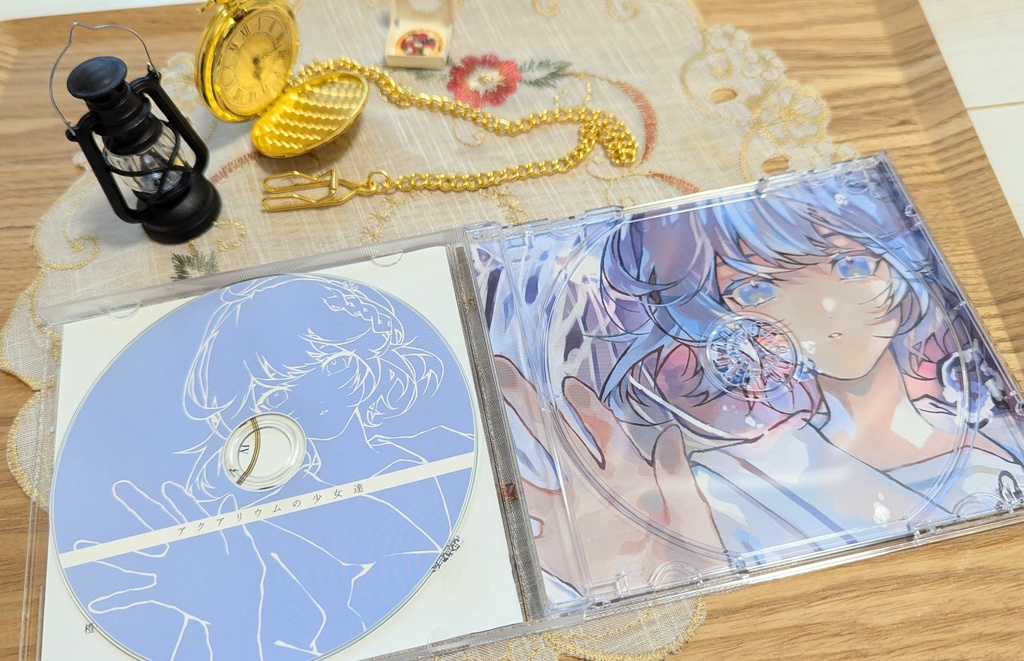 アクアリウムの少女達【✨️アクおどSwitch版発売に合わせ、データ版SALE中✨️11/30まで!✨️】