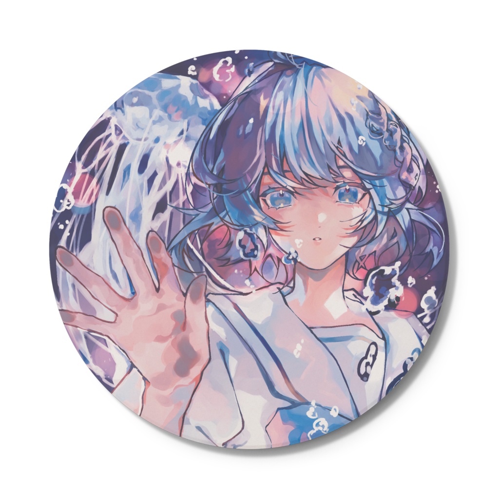 「アクアリウムの少女達」コースター【再販】