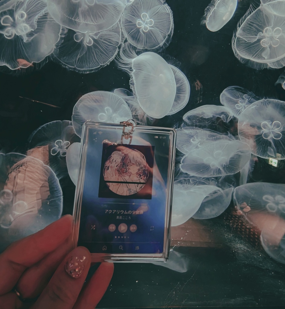 【予約】アクアリウムの少女達*アクリルカード【再販】